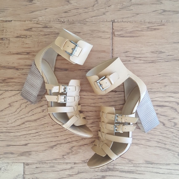 Joe's Jeans Shoes - Joe's Jeans Strappy Heeled Sandals